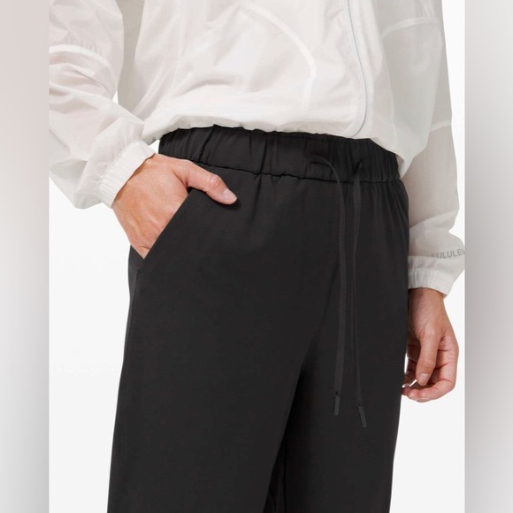 Lululemon Keep Moving Pant 7/8 High-Rise Black - Picture 2 of 11